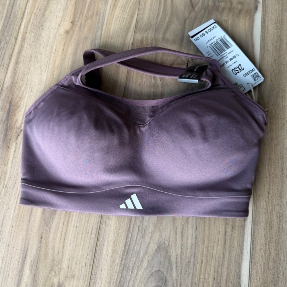 Adidas TLRD Impact High Support Training Sports Bra Women's 2XS Small